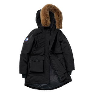 AzureMountain/蔚蓝山脉Hedera女士派克大衣冬季防寒鸭绒羽绒服