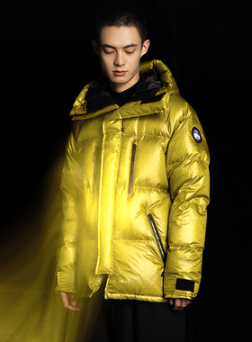 AzureMountain/蔚蓝山脉新年配色Dark-Citron ECWCS四代羽绒服男