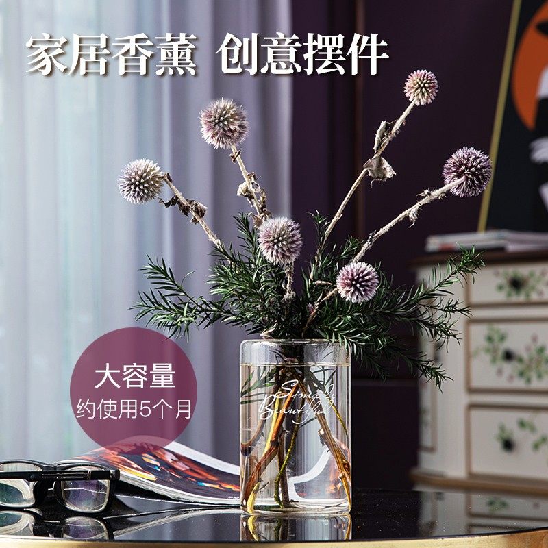 无火香薰家用室内持久香氛客厅摆件房间空气清新剂卫生间厕所除臭