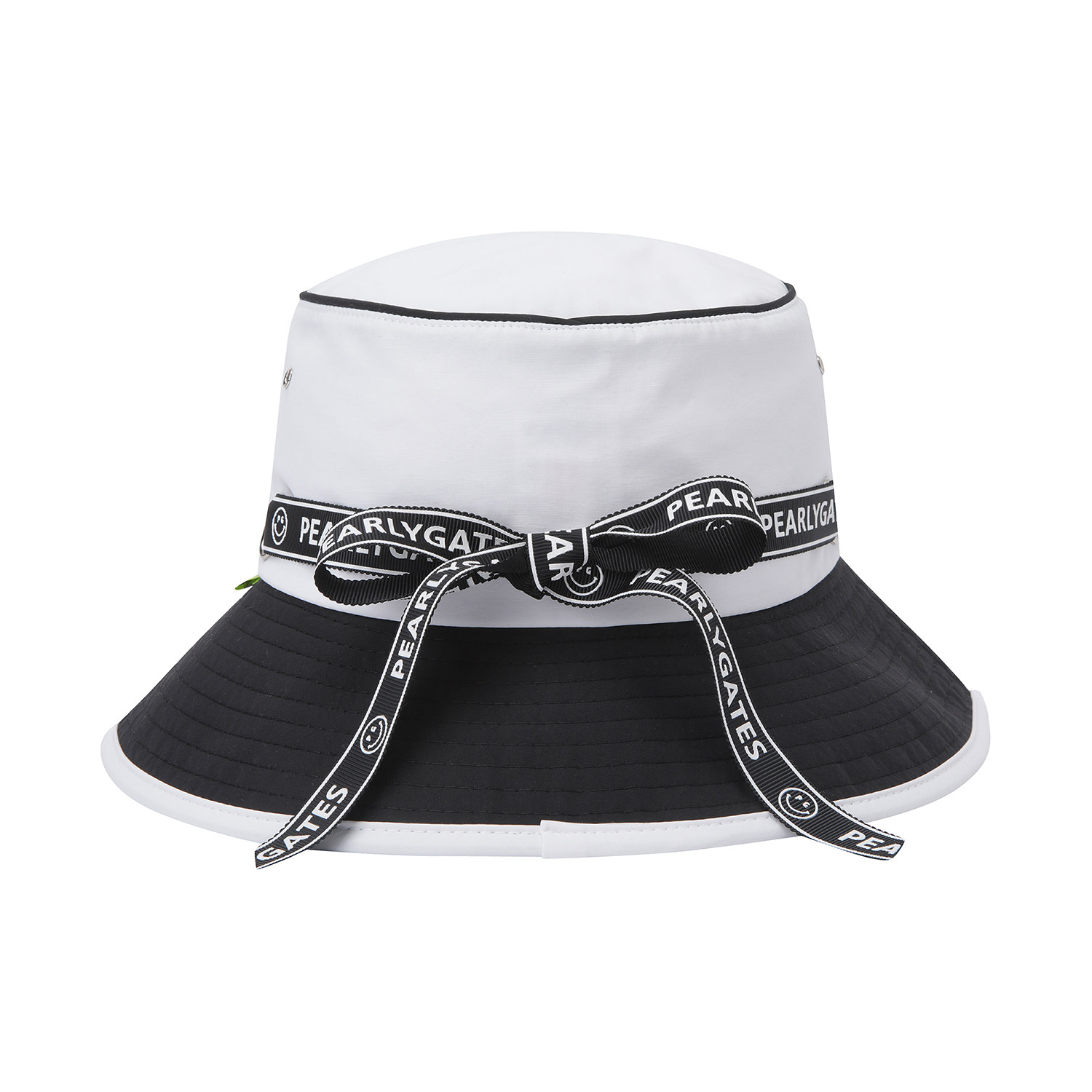 韩国高尔夫球帽子女士渔夫帽撞色运动有顶帽子时尚百搭遮阳帽女装