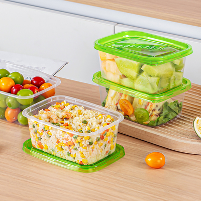 【露营野餐】加厚一次性带盖饭盒