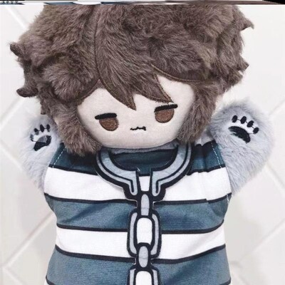 囚徒手偶人格周边入殓园丁棉花守夜人可爱指偶师超萌娃娃第五手偶