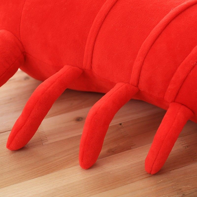 螃蟹创意食物布娃娃大小龙虾毛绒玩具睡觉抱抱真红色玩偶枕公仔,玩具/童车/益智/积木/模型,毛绒/玩偶/公仔/布艺类玩具,淘宝优惠券,粉丝福利购,淘宝优惠卷