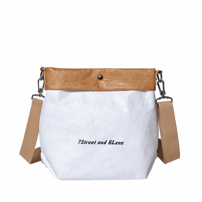 摩托车边包女士踏板两侧复古牛皮纸防水大容量挂包电动自行车通用