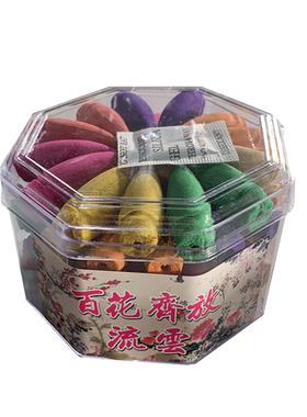 倒流香粒净化空气摆件