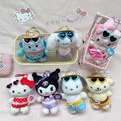 韩国正版假期比基尼Kitty挂件