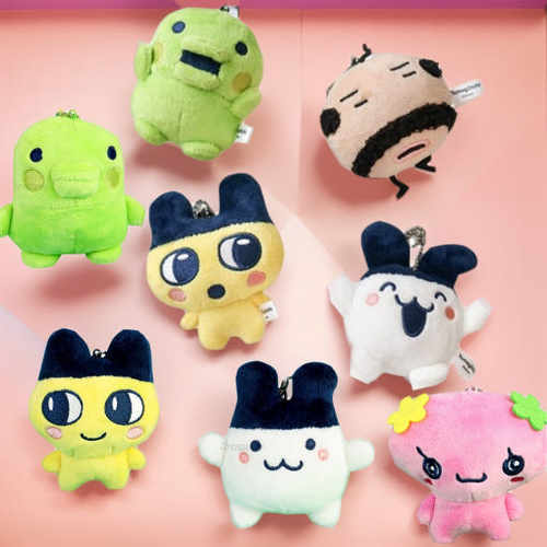 韩国正版拓麻歌子麻美吉毛绒法甲