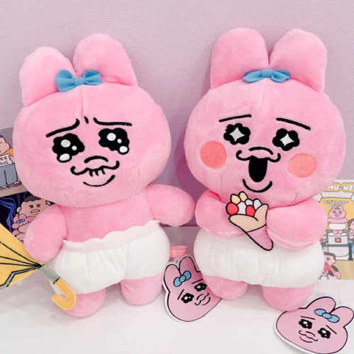 韩国正版opanchu内裤兔毛绒挂件