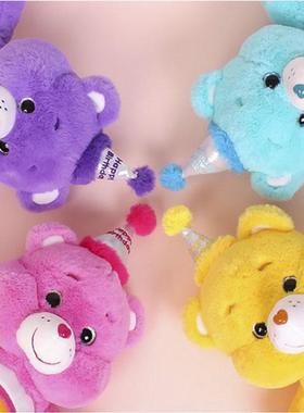 韩国Carebears正版梦幻爱心小熊玩偶毛绒公仔玩偶可爱生日礼物女