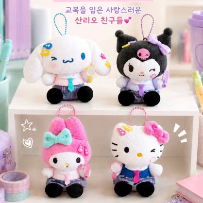 韩国正版三丽鸥学院Kitty挂件