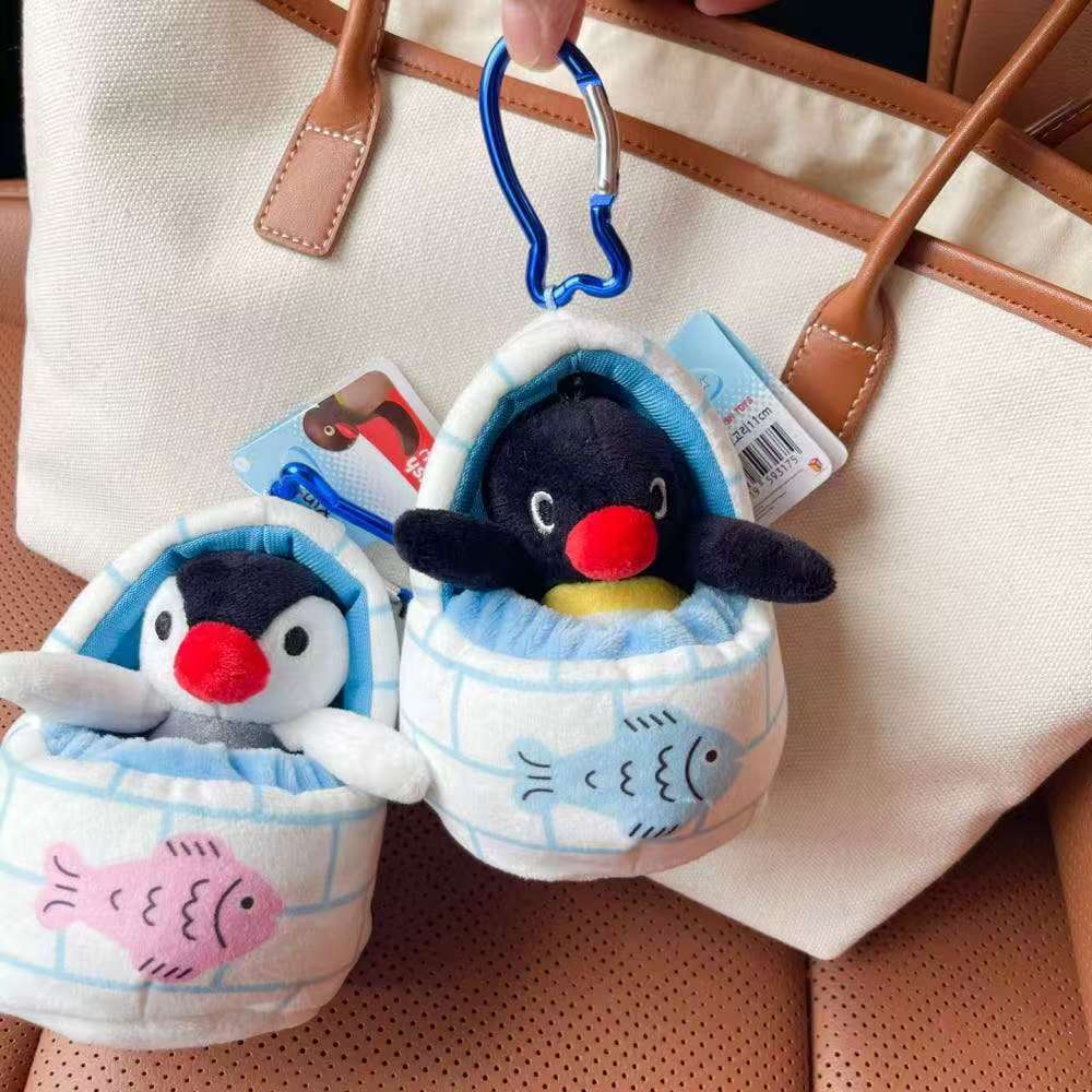 韩国正版PINGU小企鹅包挂件玩偶