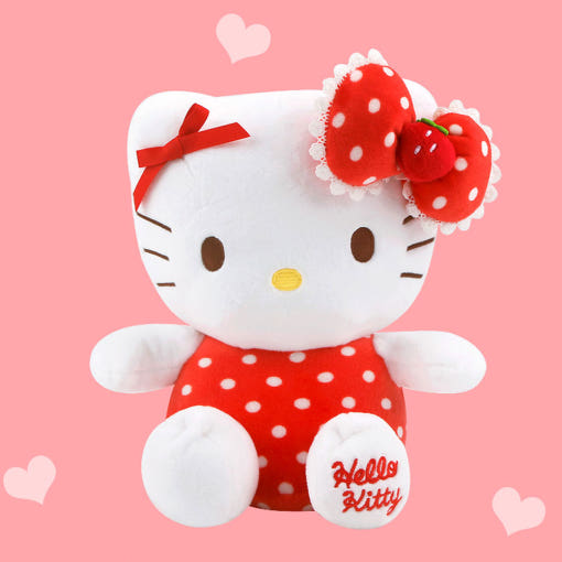 韩国正品sanrio三丽鸥Kitty玩偶