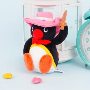 韩国代购海盗剑士pingu包挂件