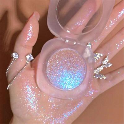 Highlighter Makeup Brighten Bronzers Eyeshadow Palette Face