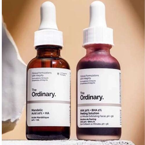 30ml Women Facial Essence Serum AHA 30% + BHA 2% Exfoliating