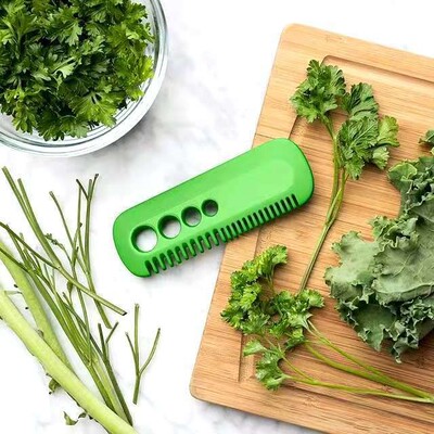 Vegetable leaf peeler草本蔬菜剥叶器 便携剥叶厨房工具