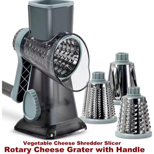Rotary Cheese Grater Vegetable Cheese Shredder Slicerdurable
