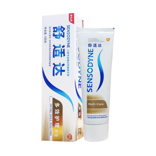 SENSODYNE Multi-care Toothpaste Gum Health Extra Whitening