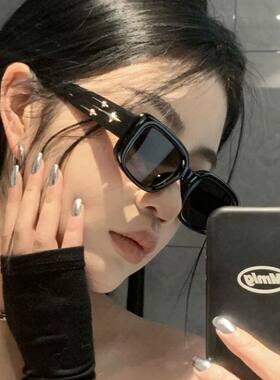 Retro Y2K Style Small Square Sunglasses Women kitten Eye Sun