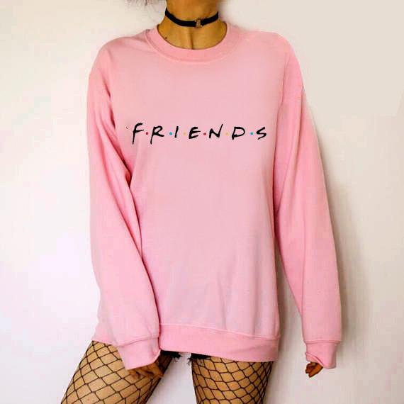 friends -  pullover hoodie mens clothing men clothes men