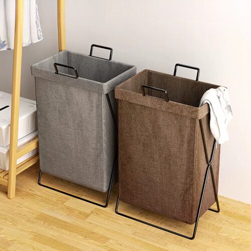 Laundry basket foldable Clothing storage bag linen basket