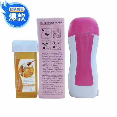 Wax Strips for Depilation 三合一蜜蜡脱毛套装学生腋下私密脱毛