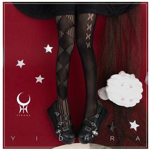 joy dream classic stockings Gothic socks fishing