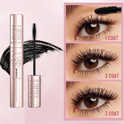 Mascara Eyelashes Lengthening Waterproof Long Lasting Silky