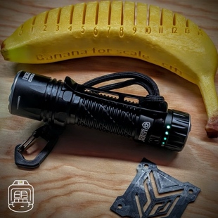 EDC手电NITECORE奈特科尔手电筒EDC35可选战术强光防身手电
