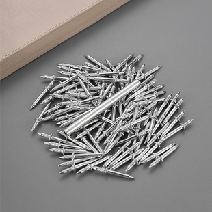 T双向无痕钉A1pq801 双头钉踢脚线无痕钉双向固定钉套筒两头铁钉