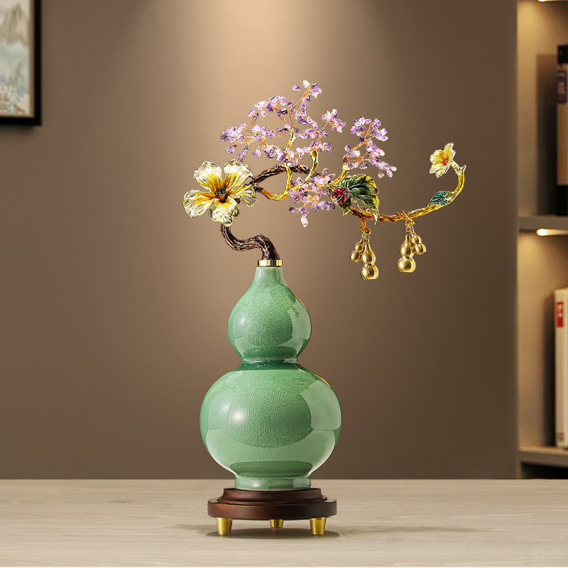 办公室高档葫芦摆件送礼