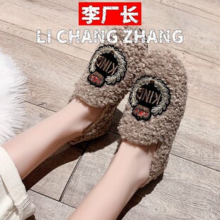 晋江鼎至鞋业跑步鞋秋冬新款鞋女士韩版流行女鞋纯色棉鞋软底加绒