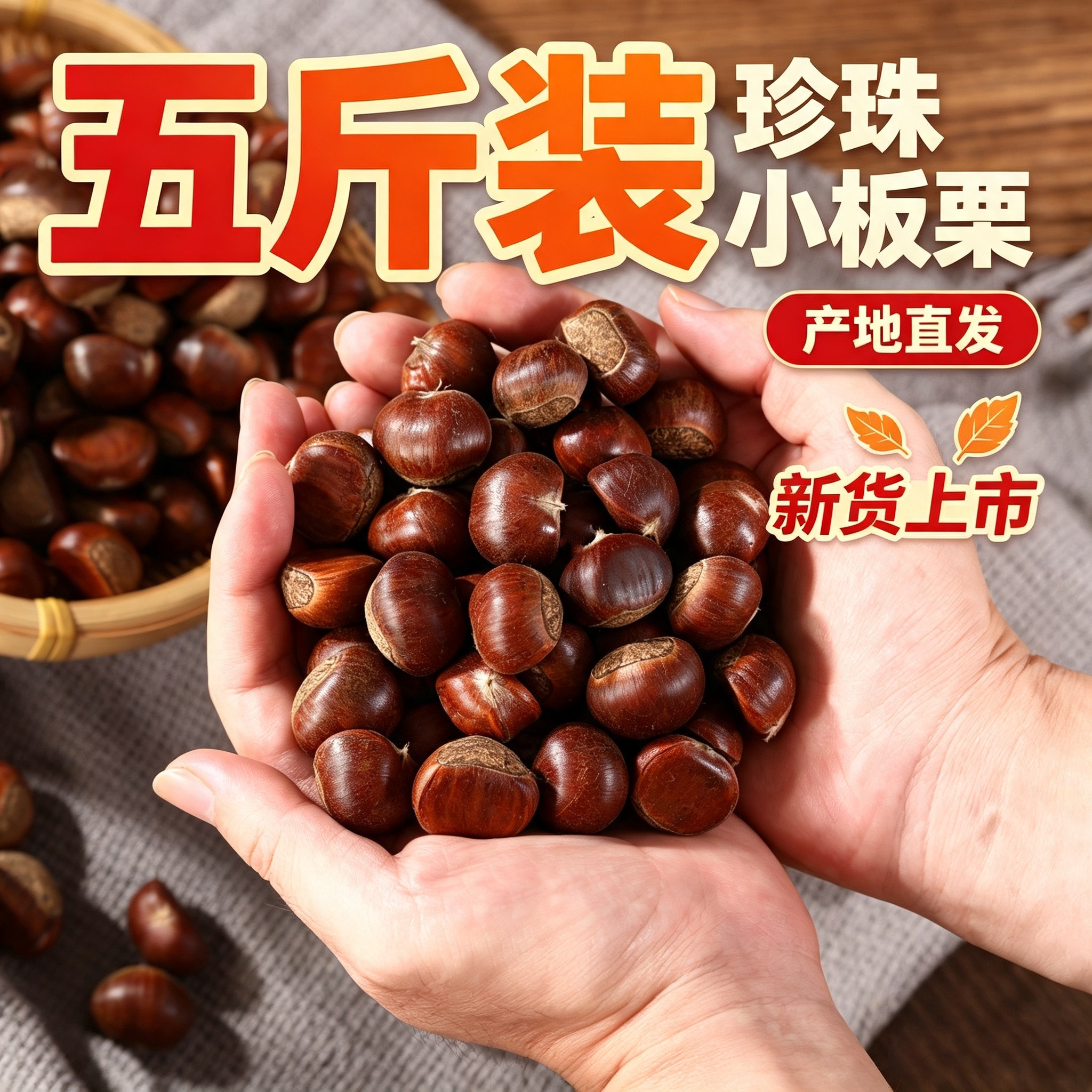 正宗迁西板栗新鲜产地直发
