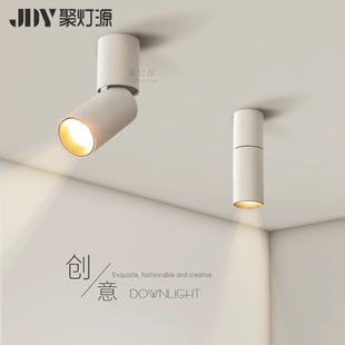 极简风阳台灯一体射灯门口入户灯小尺寸过道灯家用玄关吸顶式 灯具