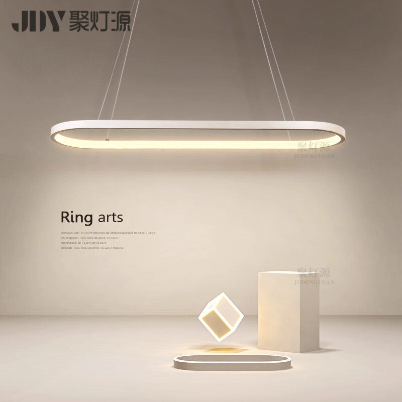 现代简约风餐厅灯led客厅餐桌吊线灯茶桌极简房间灯岛台线型灯具,家装灯饰光源,餐厅吊灯,淘宝优惠券,粉丝福利购,淘宝优惠卷