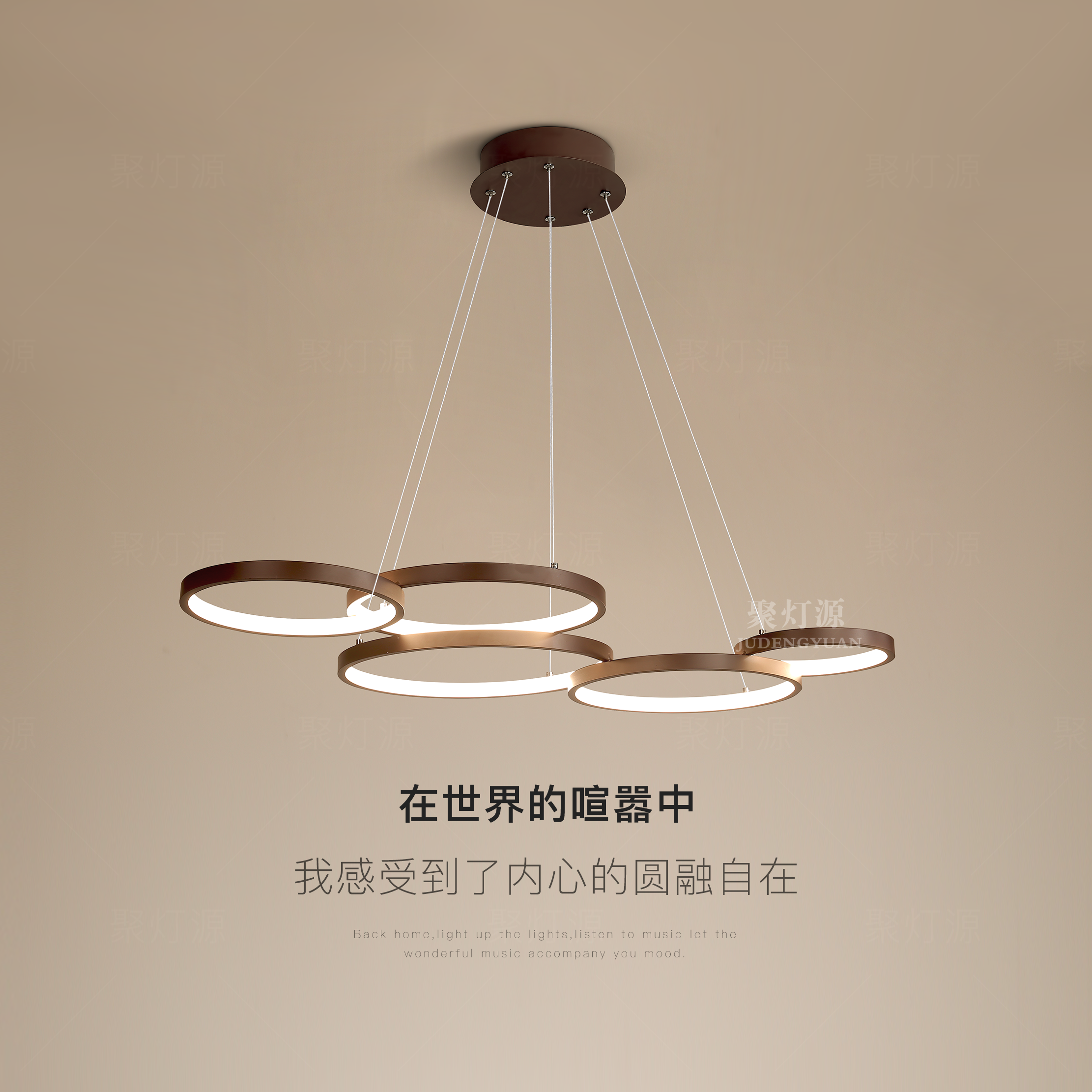 2025新品led大厅主灯简约现代客厅吊灯高级感卧室灯餐厅房间灯具