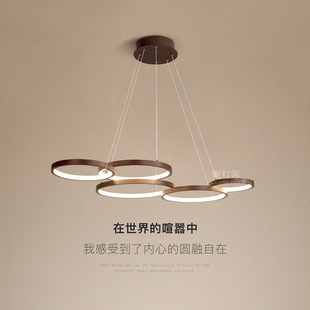 2025新品 led大厅主灯简约现代客厅吊灯高级感卧室灯餐厅房间灯具