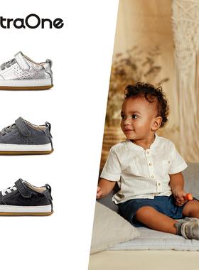 ExtraOne澳洲真皮婴幼儿学步鞋男女宝宝松紧带软底防滑宝宝鞋#141