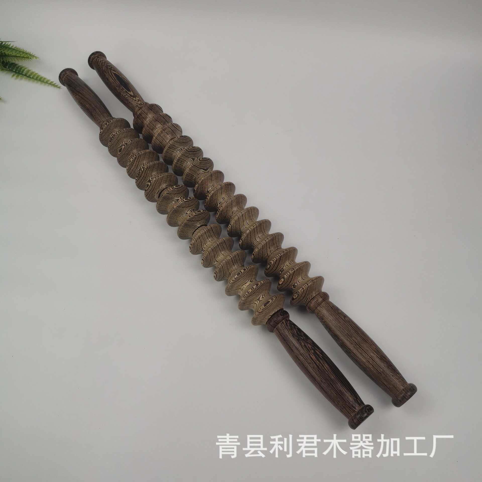 鸡翅木按轮经络按滚轮按器按棒规格多样瑜珈轮