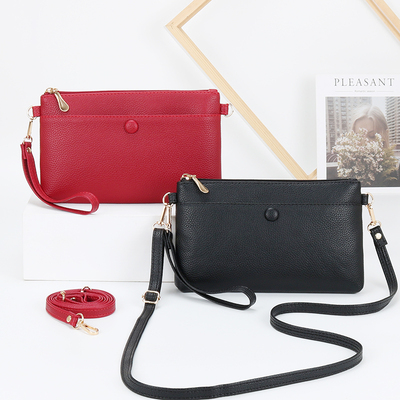 小方包女2025新款软皮单肩斜挎包时尚女式手拿包中年妈妈包手机包