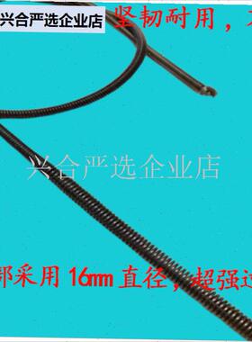 10+16cmm单橄榄头疏浚机弹簧厕所厕所厨房地漏下水道堵塞疏浚神,