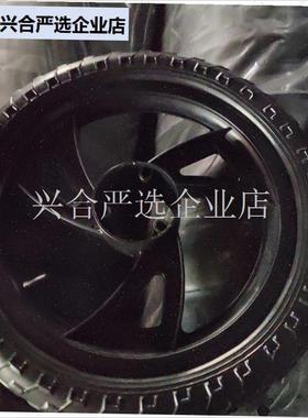 儿童平衡车轮子配件s耐磨发泡轮免充气十二寸通用型,