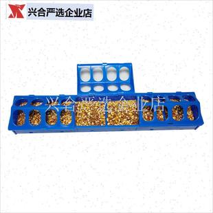 鸽子食槽防撒防洒防溅食自动y食盒鸟养的芦丁鸡器喂防扒鸽鸡吃笼,