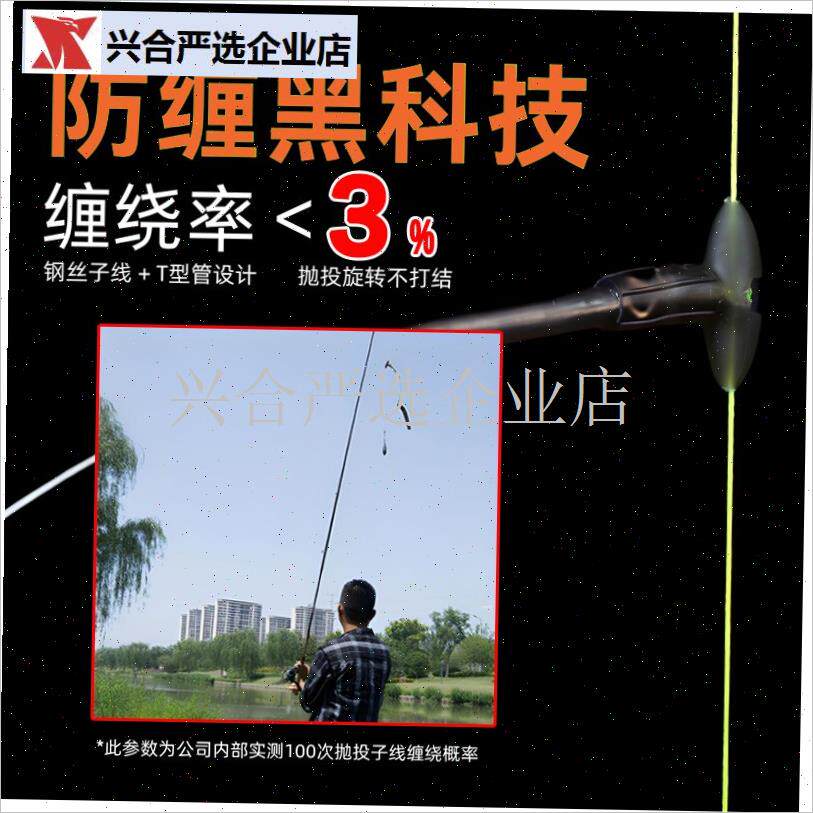 新型铅坠路亚风筝钓组泥s鳅钩软饵倒钓防缠绕串钩钢丝子线鲈鱼翘,