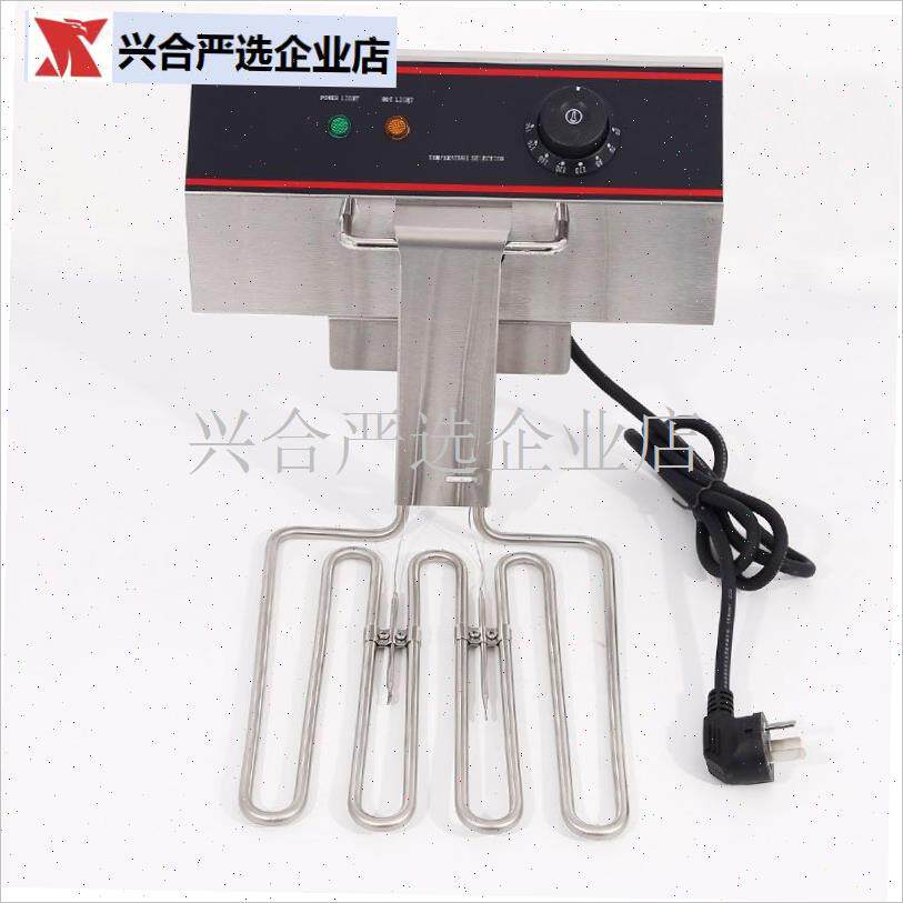 电炸炉商用d机头油炸锅加热器发热管温控电炸锅专用配件恒温机头,