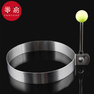煎蛋器/不锈钢AD1sq301-模型厨房爱心圆形荷包蛋便当饭团