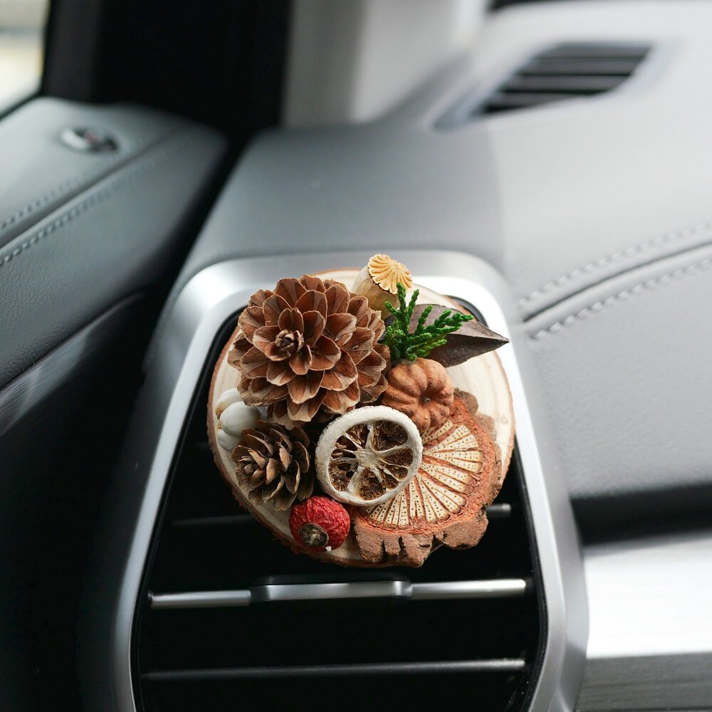 车载出风口装饰香薰摆件