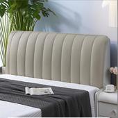 防水罩新款 科技布床头套罩全包加厚高级感皮木床靠背软包高端大气