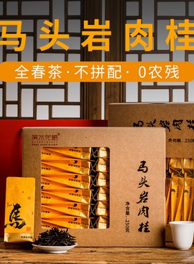 厂家直销2026新款马头岩肉桂岩茶
