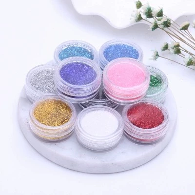 Liu Mahjong Mahjong Cat Diy Кристаллические каплы глипперстного порошка для вспышки последовательно